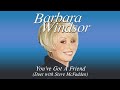 Barbara Windsor &amp; Steve McFadden - You&#39;ve Got a Friend (Official Audio)