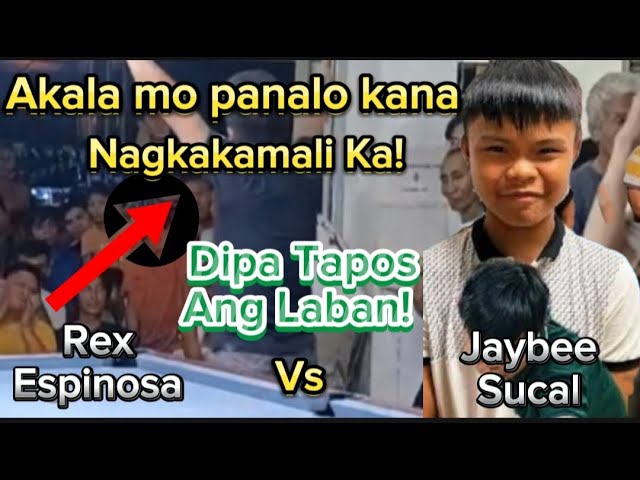 Yung Akala mo Panalo kana! Ngkakamali Ka! Jaybee Sucal 🆚 Rex Espinosa Race12 class=