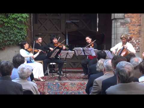 Yuzuko Horigome-Chateau de la follie concert with Jean-Marc Luisada