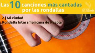 Miniatura de vídeo de "2. Rondalla Interamericana de Puebla - Mi ciudad"