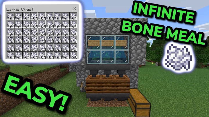 Effortlessly Farm Bone Meal in Minecraft Bedrock