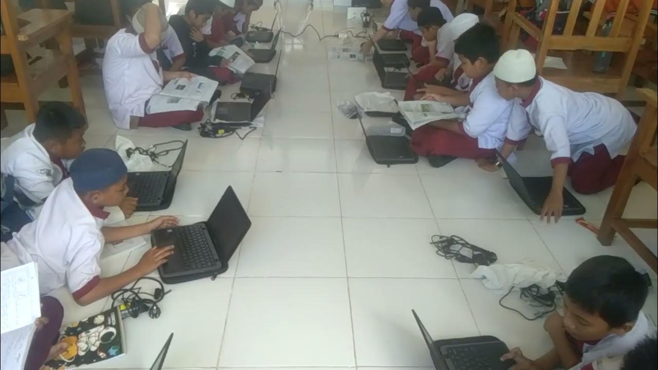 Pembelajaran menggunakan cromebook#kelas 5B SD Ibnu Abbas - YouTube