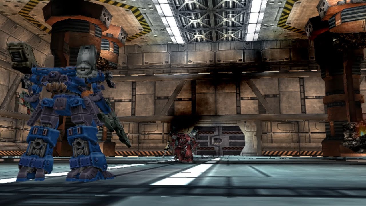 Armored Core 2,Earth Government,Eliminate Leos Klein.(Hidden Part HOY-BV2500)🤖