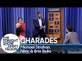 Charades with Michael Strahan, Nikki and Brie Bella