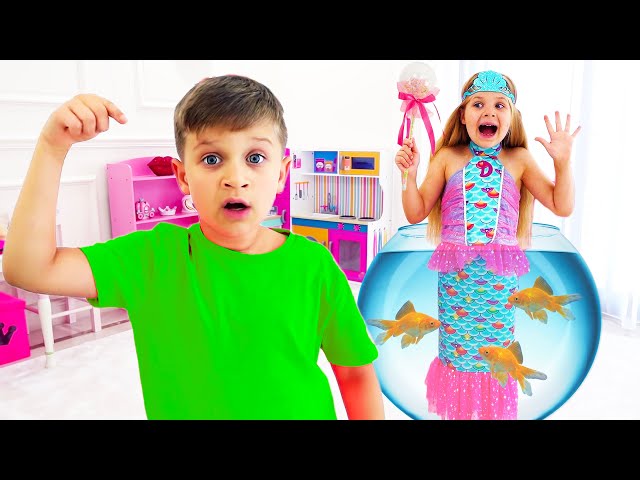 Diana Turns Into A Mermaid And Other Fun Toy Stories class=