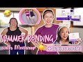 SUMMER BONDING with MOMMY (MASAYA ‘TO!) + Skincare Routine | Trina “Hopia” Legaspi