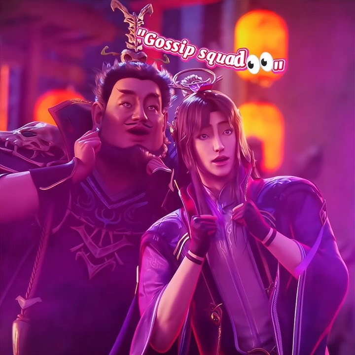 [Renegade Immortal] Wang Lin and Li Mu Wan romantic moment.