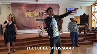 Miles Caton & The New Life Tabernacle Praise Team “Praise him in advance” (01/10/21)