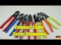 Compact Cable Cutter Showdown