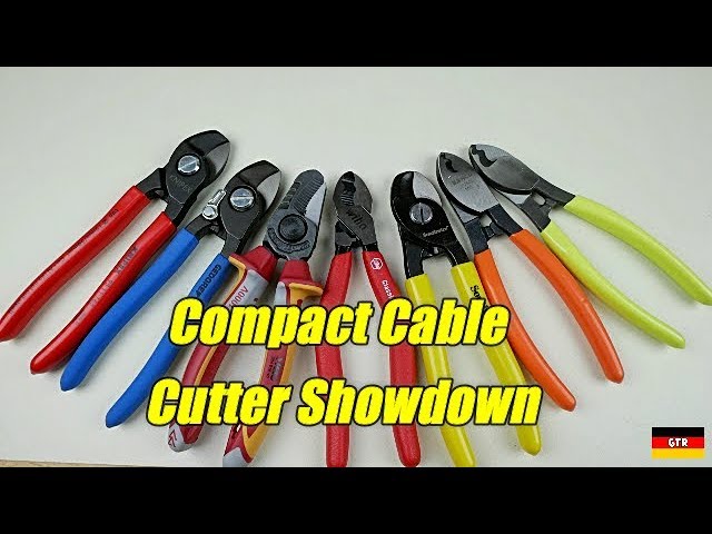 Which Is Better: Cable Cutters Or Bolt Cutters? - Blog - News - Hangzhou  GreatStar Industrial Co., Ltd