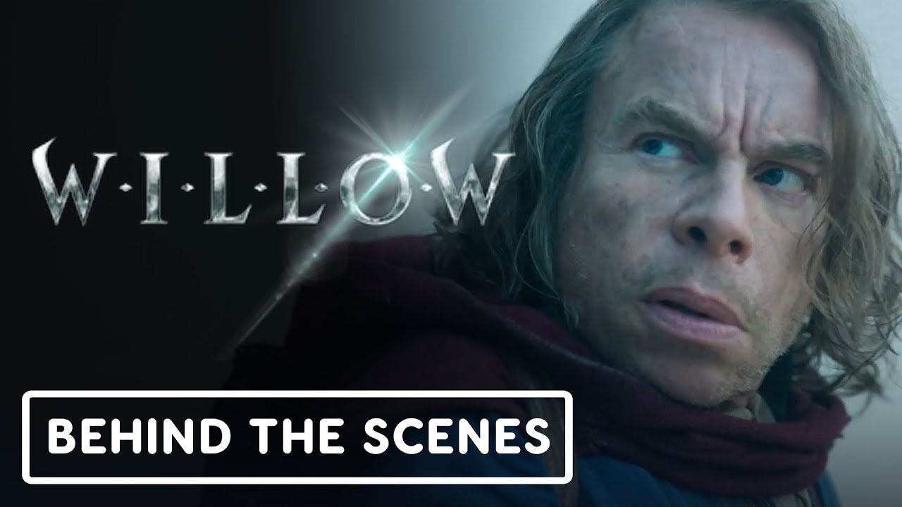 Willow – Exclusive Behind the Scenes Clip (2022) Warwick Davis, Ron Howard – IGN