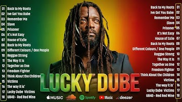Top 20 Best Reggae Songs Of Lucky Dube 2025 - Best Songs Of Lucky Dube Playlist 2025