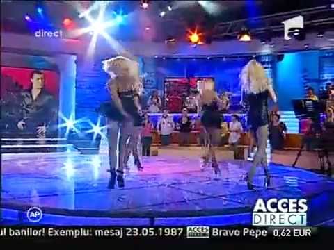 Hot Diamonds - Let's get on the floor Acces direct.avi