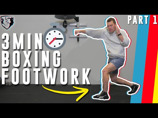 Learn Boxing Footwork in 3 Minutes (Part 1/3: Basics)