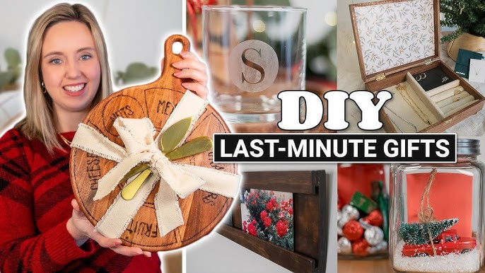 Last Minute Gift Ideas Under $5 - Christmas Edition @dollartree 