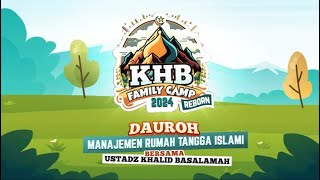 Manajemen Rumah Tangga Islami #1: Talkshow - Dauroh Remaja - Tahsin Al Quran