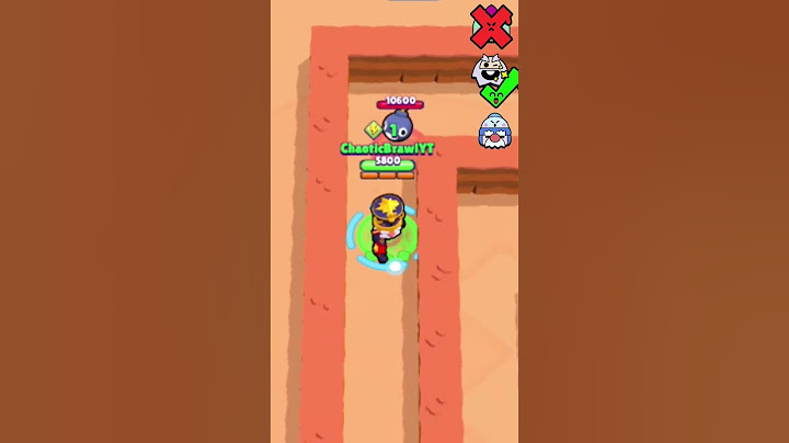 TICK HEAD VS BRAWLER [MAZE RUN]💥! #brawlstars #subscribe #gaming @RealChaoticbrawl