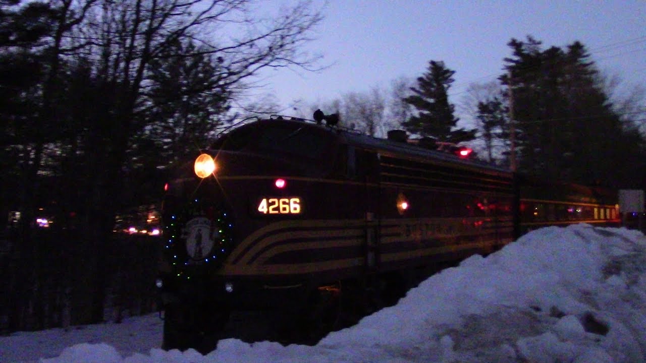 Conway Scenic's Polar Express Excursion 2018! 12/23/18 - YouTube