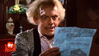 Back to the Future (1985)  1.21 Gigawatts Scene | Movieclips