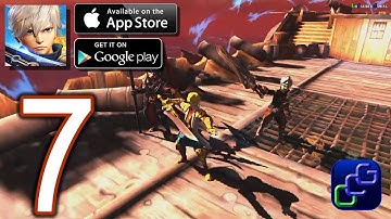 Heroes Of Skyrealm Android iOS Walkthrough - Part 7 - Spirit Sanctuary 2-4 (Elite)