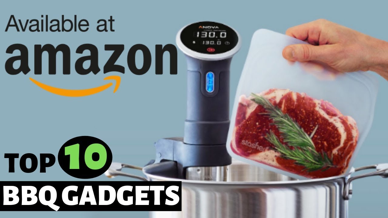 Top 10 Coolest BBQ Grill Gadgets To Buy On AMAZON Must Have This