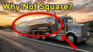 The Unseen Reason Tanker Trucks Are Round
