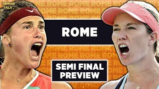 Sabalenka vs Collins | Rome Open 2024 SF | Tennis Prediction