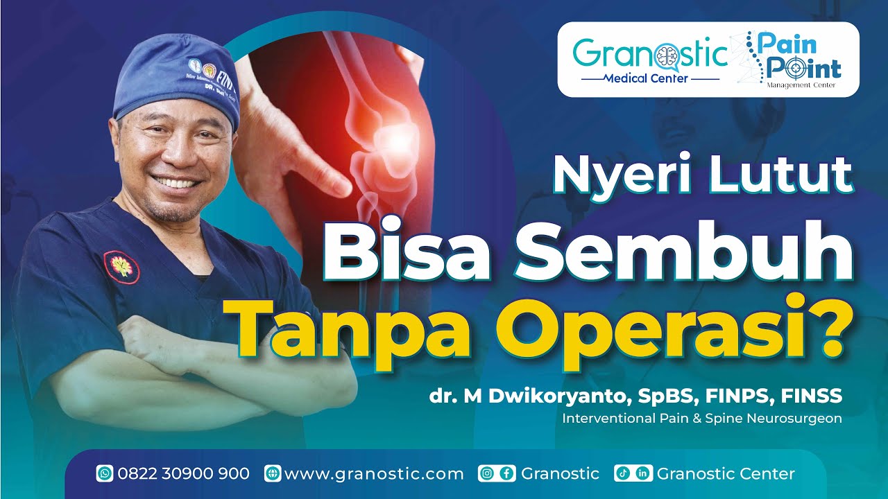 BEBAS NYERI LUTUT TANPA OPERASI - dr. Moch. Dwikoryanto, SpBS  | HEALTH PODCAST