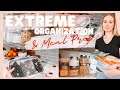 *NEW* EXTREME PANTRY ORGANIZATION + DE-CLUTTER + MEAL PREP // WORKING MOM HOMEMAKING