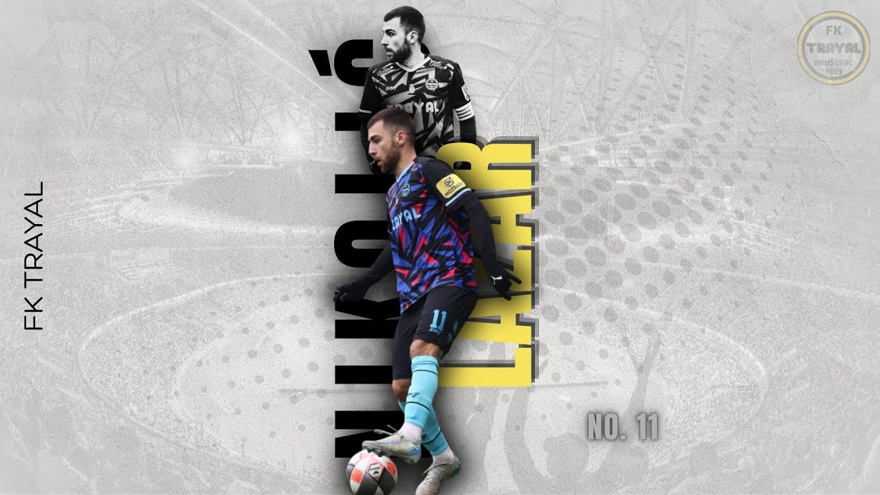 Lazar Nikolic ● FK TRAYAL ● Midfielder ● Highlights 25/26