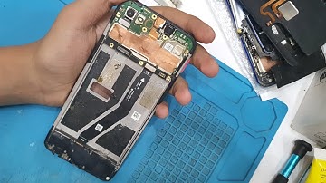Oppo A1K Broken LCD Screen replacement - oppo a1k display replacement - rebuild broken phone