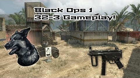 Black Ops 1 | 32-3 | My Top 10 Perks in COD History!