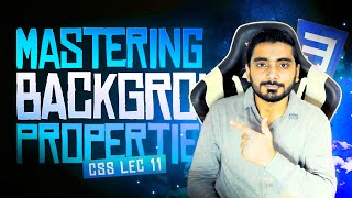 CSS Background Repeat Explained - How to Repeat Background Image? | CSS #11 | Web Dev #39