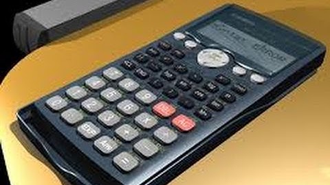 Casio fx-570MS Trick/Hack