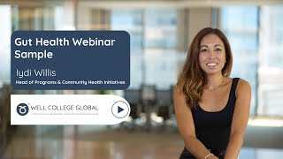 Gut Health Sampler Webinar