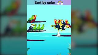 Bird Sort Puzzle 13 (16-9)