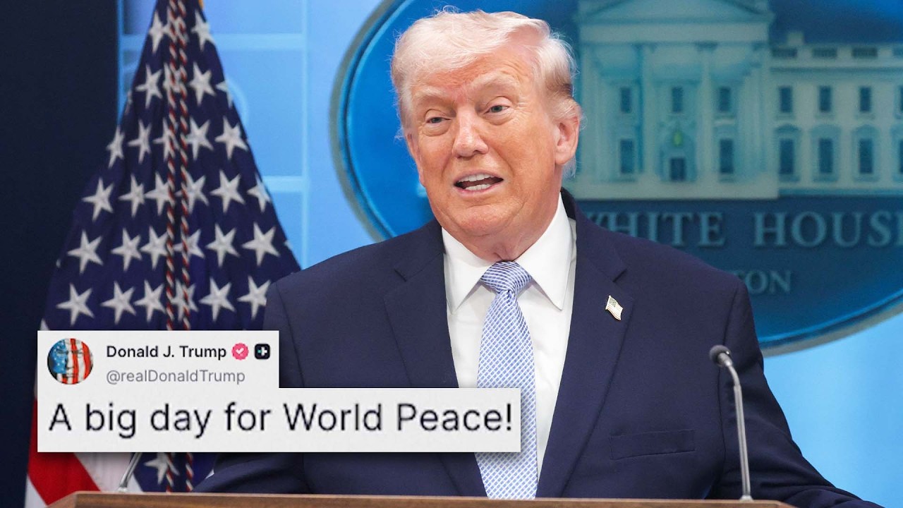 Trump Declares 'A Big Day For World Peace' After 2-Week Ceasefire Agreement