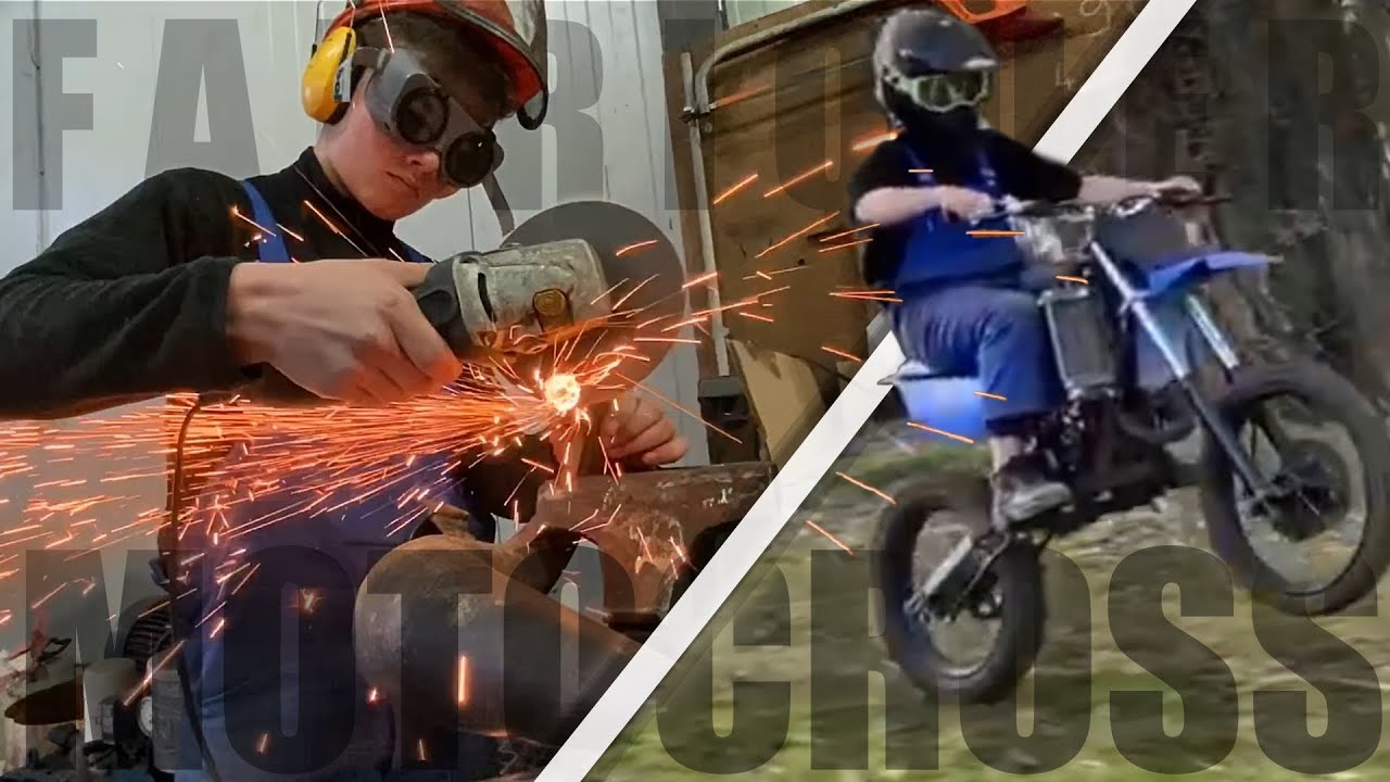 On FABRIQUE une MOTOCROSS GRATUITE (P2)
