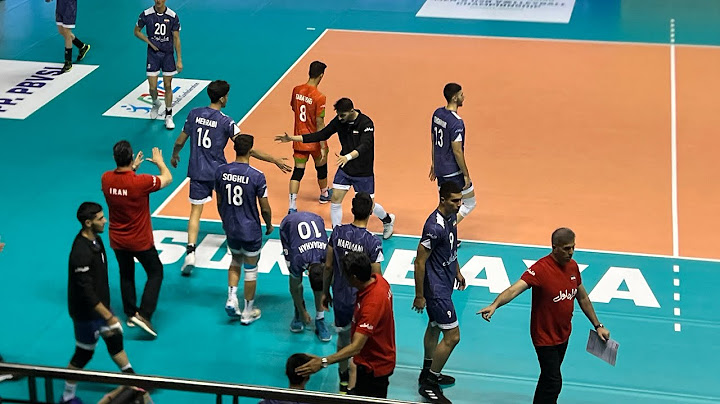 HIGHLIGHTS IRAN VS QATAR AVC U20 Asia VOLLEYBALL championship