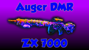 Auger DMR ZX 7000 Mastercraft Variant BO4