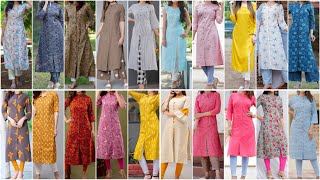 2024 ke Liye Trending Front cut Kurti Design Ideas For Girls 2024 screenshot 5