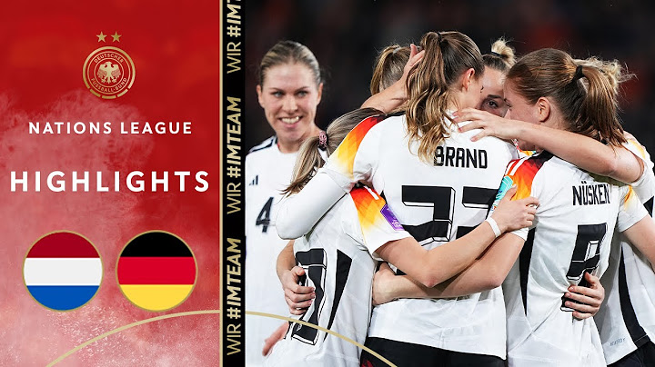 Hard-fought draw to start the group stage! | Netherlands vs. Germany | Highlights | Nations League