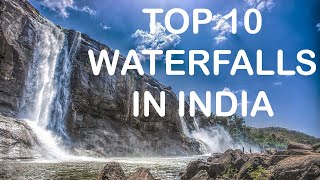 Top 10 Waterfalls in India | Full info | Lets travel