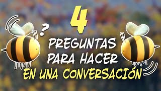 Genera Temas de Conversación Interesantes