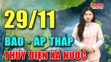 Dự báo thời tiết hôm nay 29/11 | Không khí lạnh kèm mưa ở nhiều nơi, xuất hiện áp thấp nhiệt đới mới