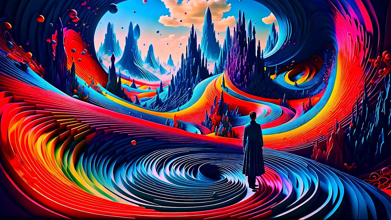 Liquid Surreal Abstract Background Video | Copyright Free 4K Ultra HD | No Sound | OLED Safe