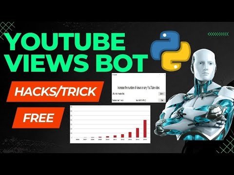 Youtube View Software || Youtube View Trick With Python 2023