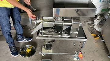 Hướng dẫn vệ sinh máy ép khóm