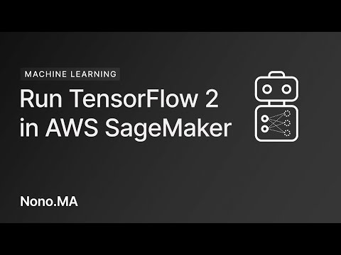 Vídeo: Com executo AWS TensorFlow?