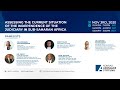 Webinar: Assessing the current situation of the independence of the Judiciary in Sub-Saharan Africa